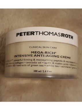 Peter Thomas Roth Mega Rich Intensive Anti-Aging Creme Cream NEW